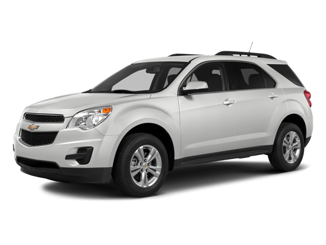 2014 Chevrolet Equinox — rear three-quarter view