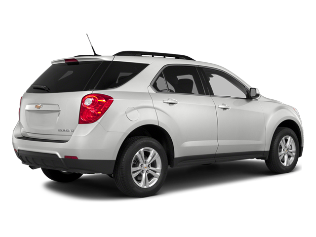 2014 Chevrolet Equinox — interior view