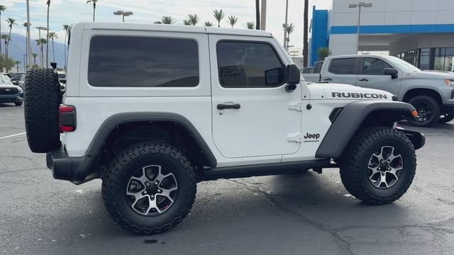 2022 Jeep Wrangler — side profile view