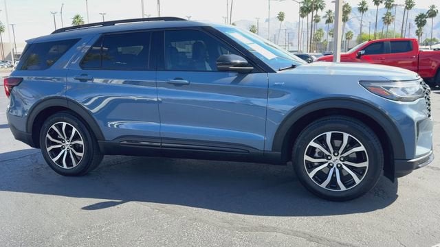 2025 Ford Explorer — rear three-quarter view