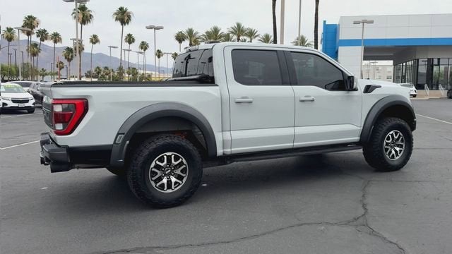 2023 Ford F-150 — side profile view