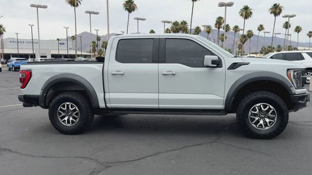 2023 Ford F-150 — rear three-quarter view
