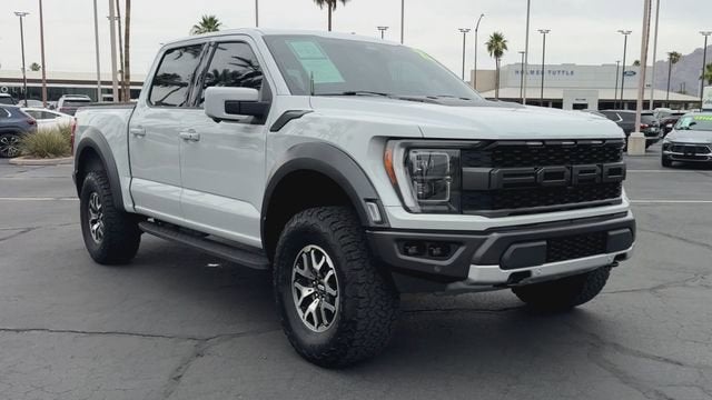 2023 Ford F-150 — interior view