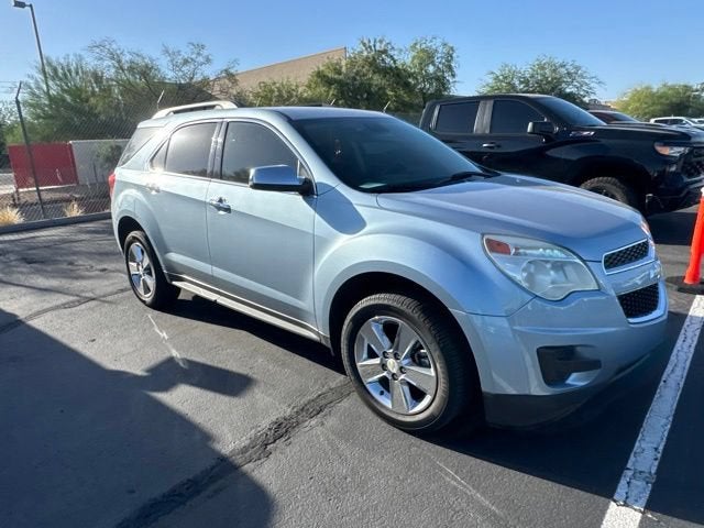 2014 Chevrolet Equinox — side profile view