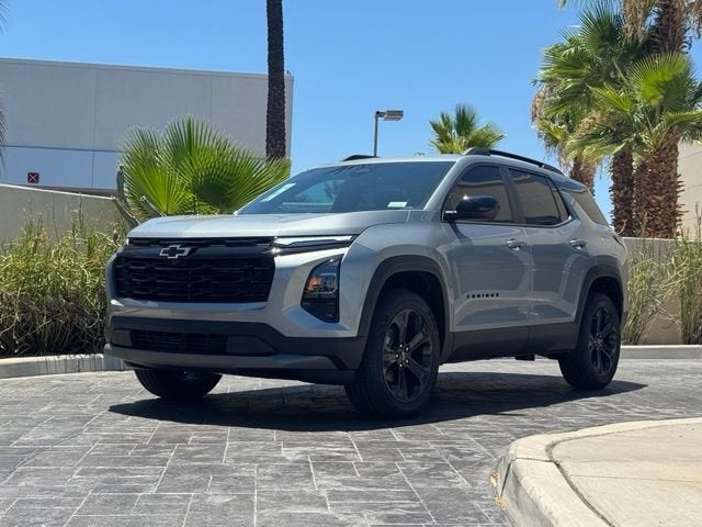 2026 Chevrolet Equinox LT in Sterling Gray Metallic — front three-quarter view
