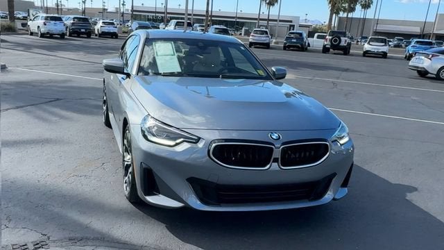 2025 BMW 230i — interior view