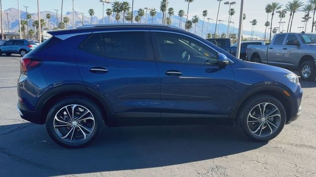 2023 Buick Encore GX — rear three-quarter view
