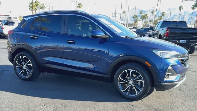 2023 Buick Encore GX — interior view