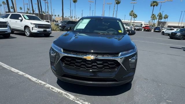 2024 Chevrolet Trax — interior view