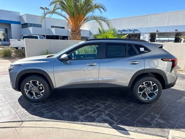 2026 Chevrolet Trax — rear three-quarter view
