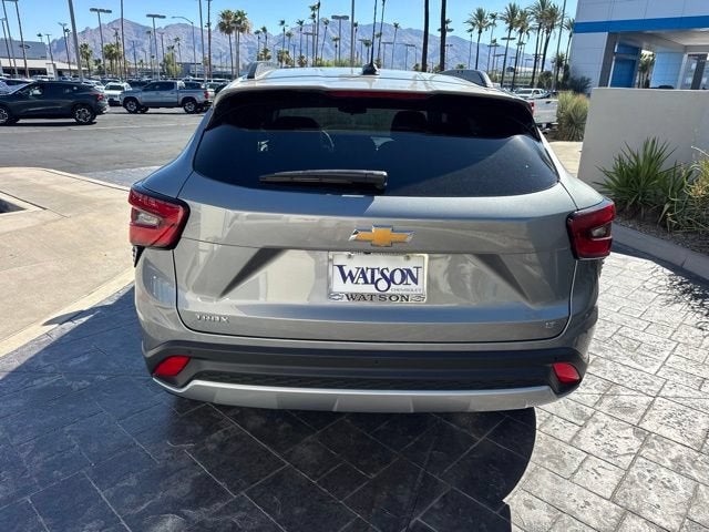 2026 Chevrolet Trax — detail view