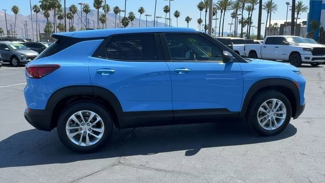 2024 Chevrolet Trailblazer — side profile view