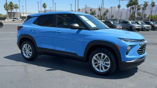 2024 Chevrolet Trailblazer — rear three-quarter view