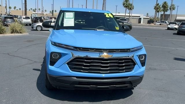 2024 Chevrolet Trailblazer — interior view