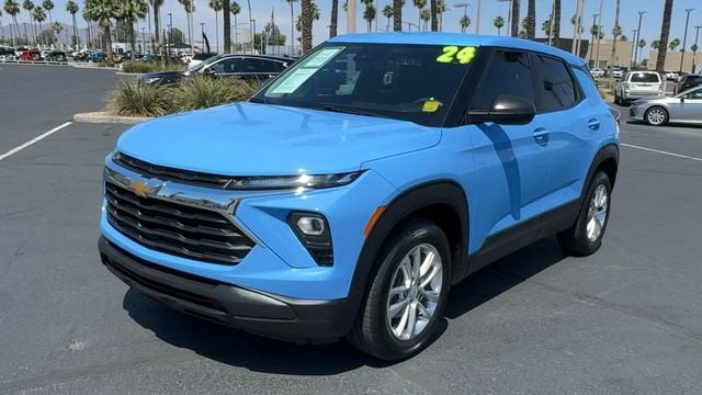 2024 Chevrolet Trailblazer — detail view