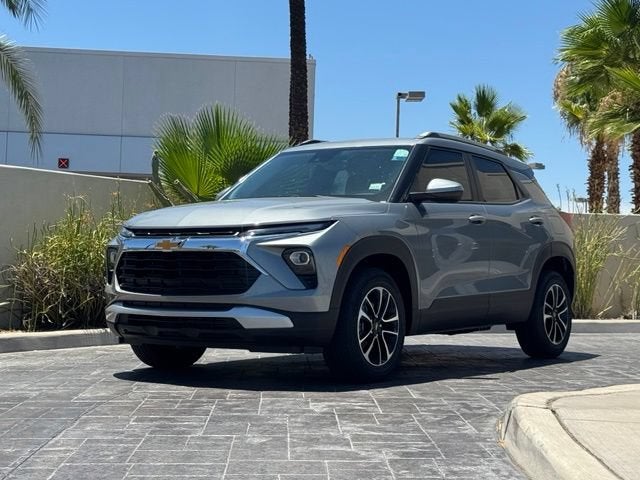 2026 Chevrolet Trailblazer LT in Sterling Gray Metallic — front three-quarter view