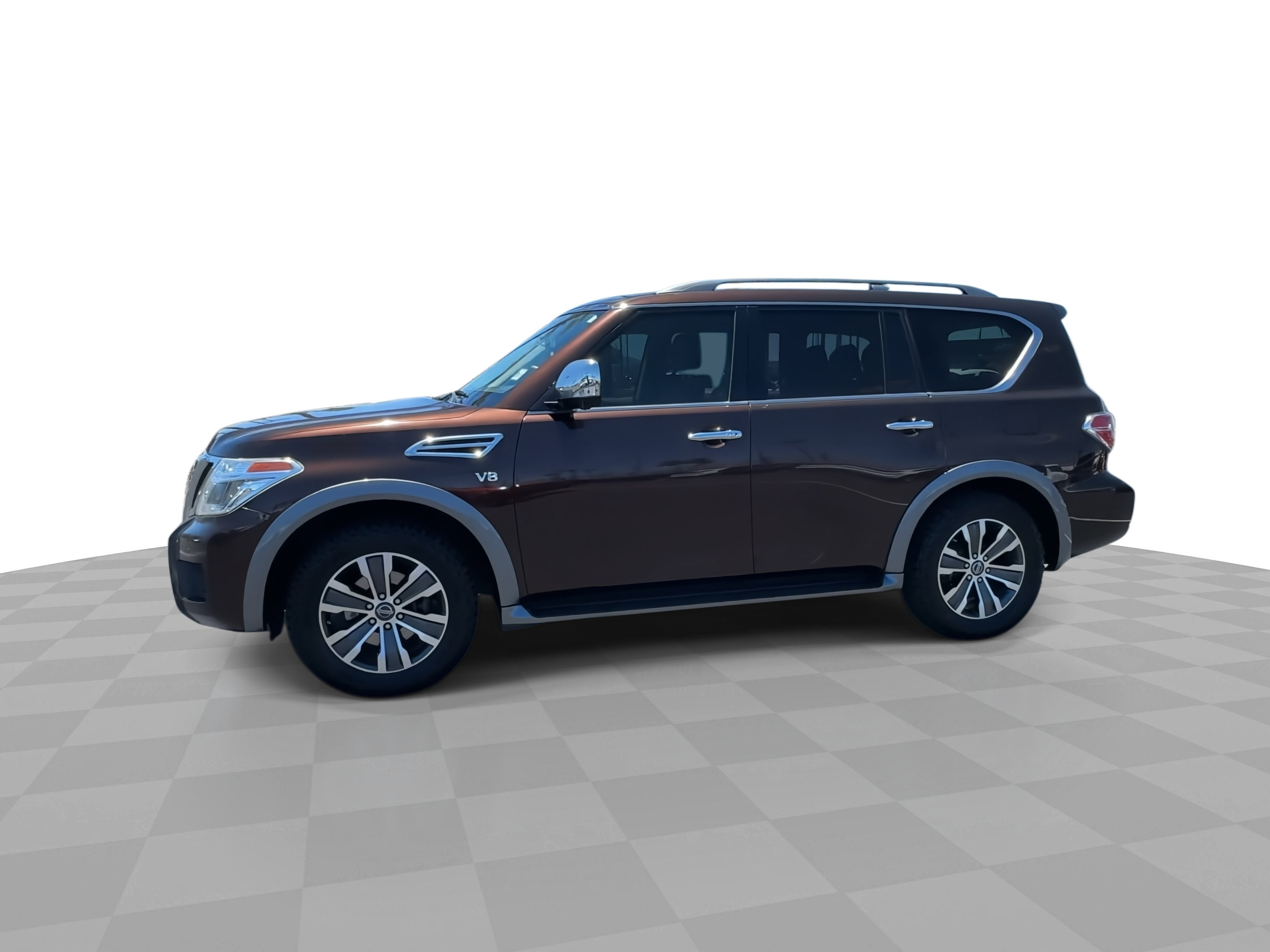2018 Nissan Armada — detail view